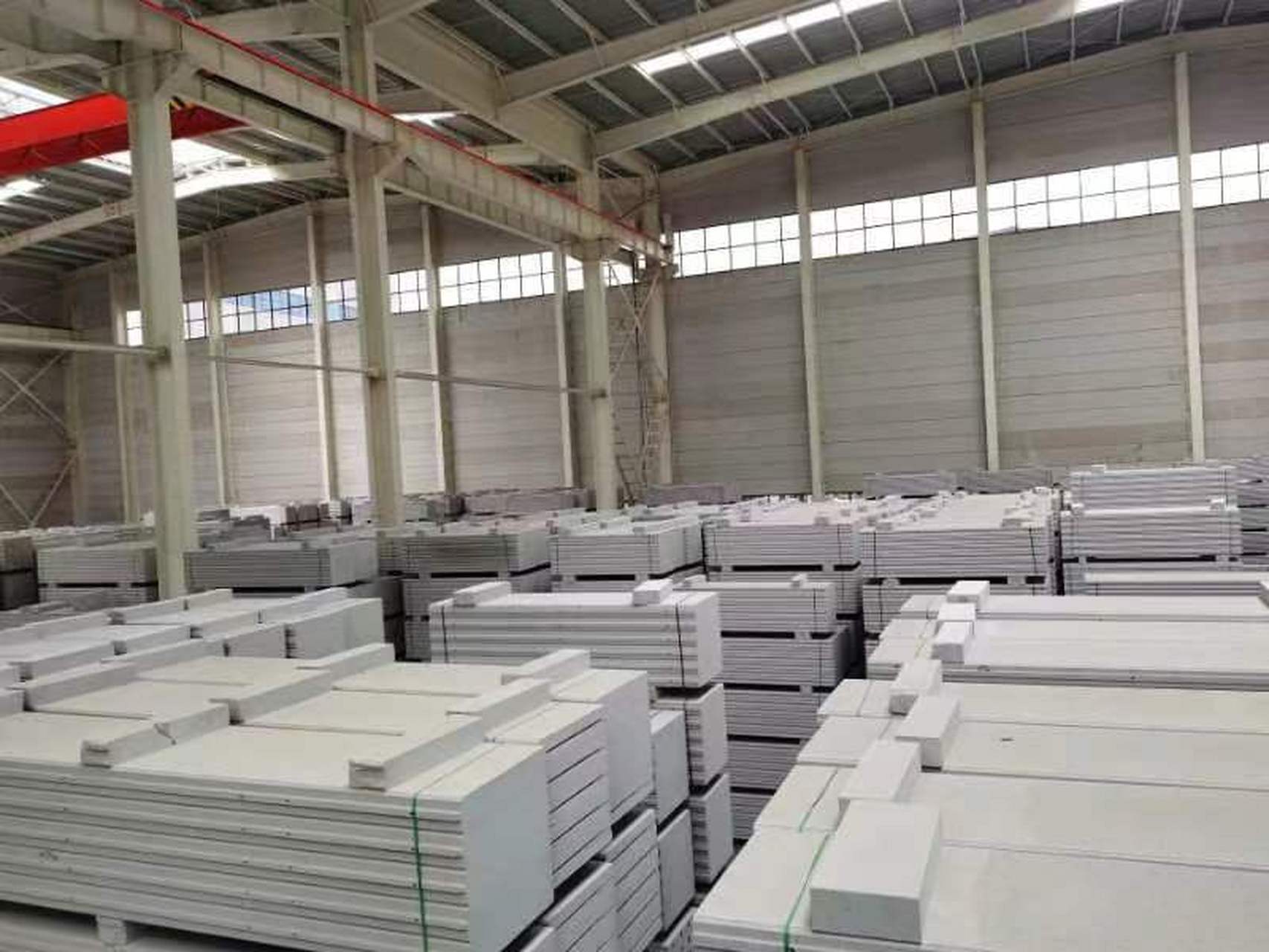 尾礦變身新型綠色建材——高質量發展調研行記